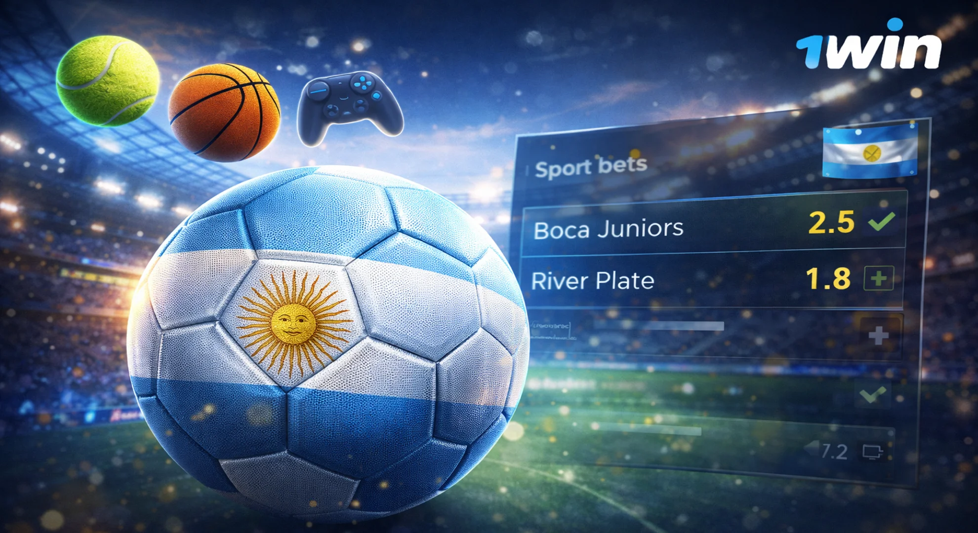1win apuestas deportivas en vivo - más de 30 deportes